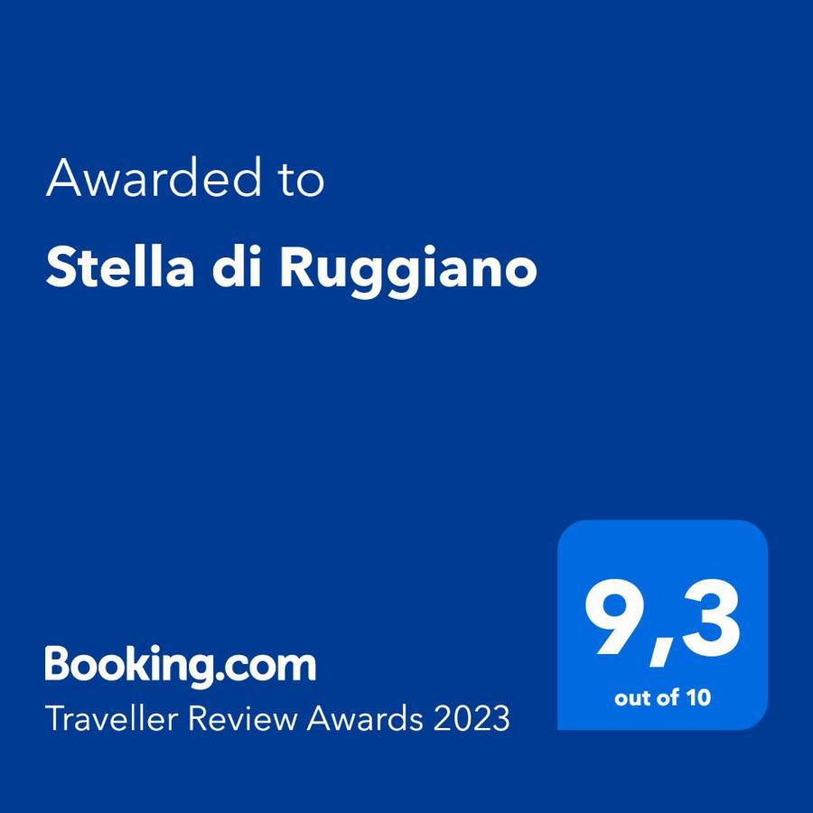 Barbarano del Capo Stella Di Ruggiano 빌라 외부 사진